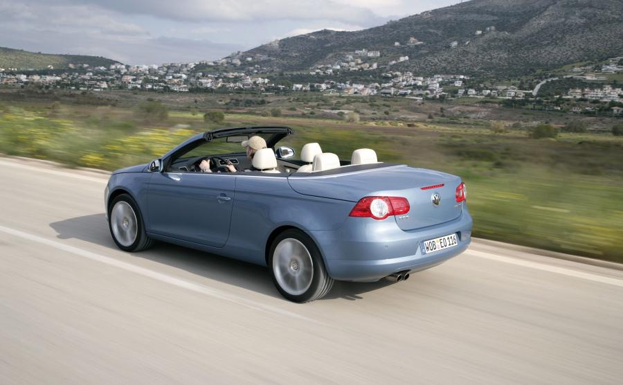  Volkswagen Eos 2006 года  (фото 61 из 162)